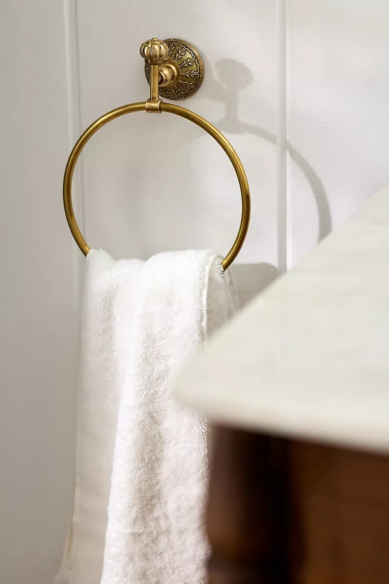 Brass Towel Ring