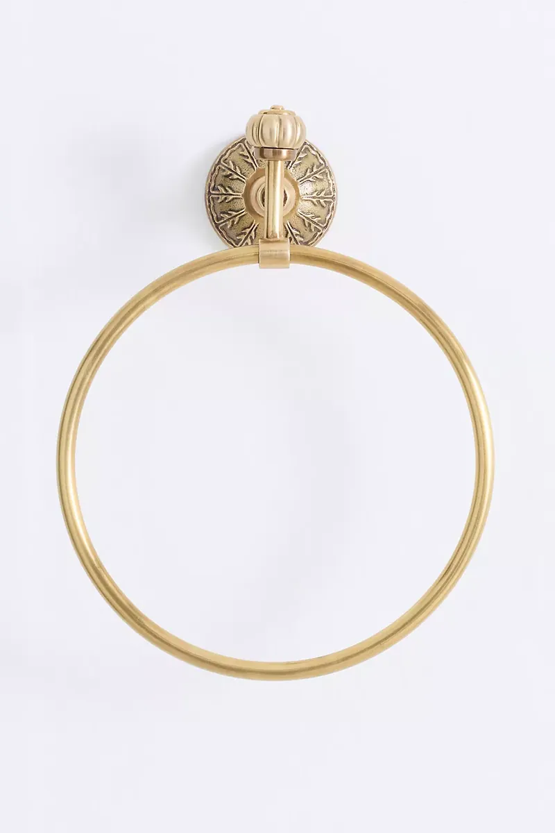 Brass Towel Ring