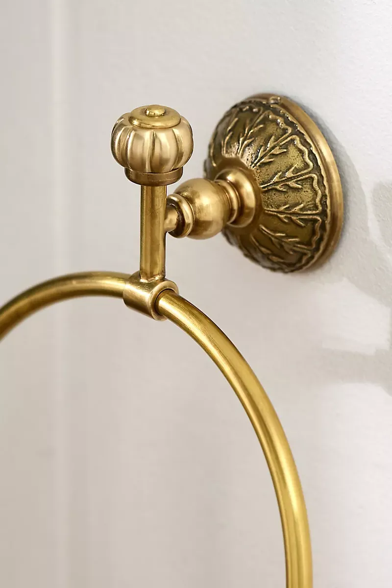Brass Towel Ring