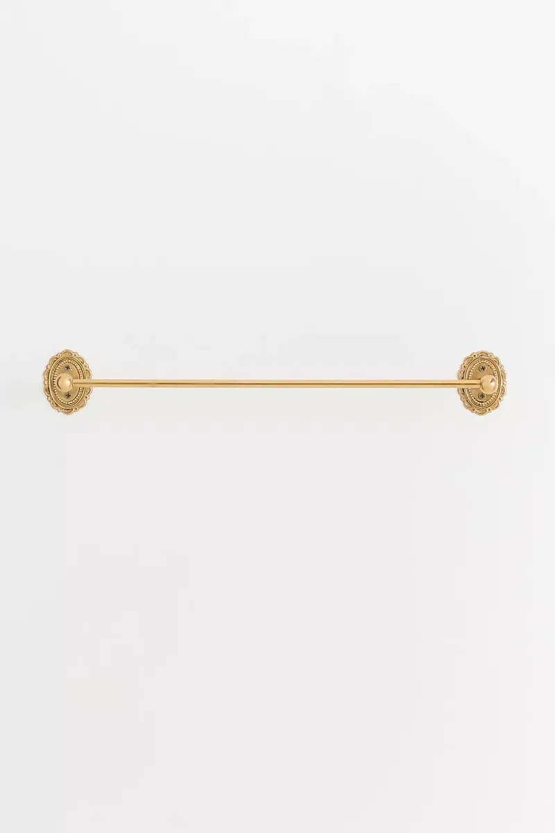Scalloped Towel Bar