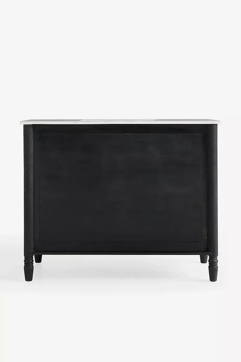 Spindle Single Bathroom Vanity