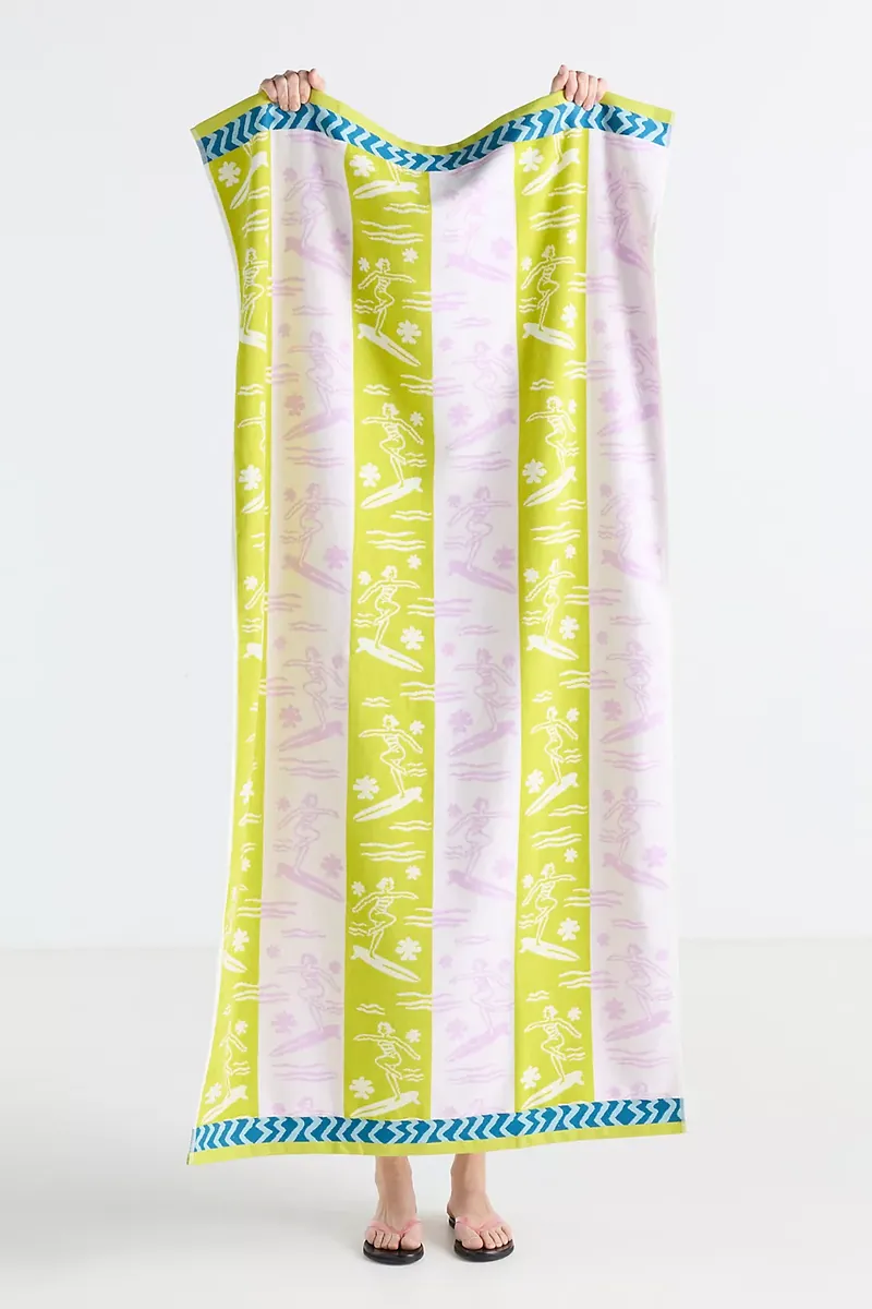 Cotton Jacquard Beach Towel