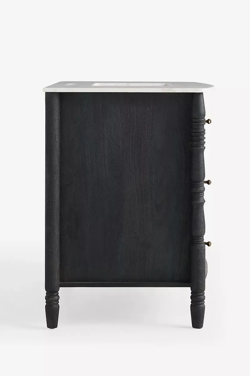 Spindle Single Bathroom Vanity