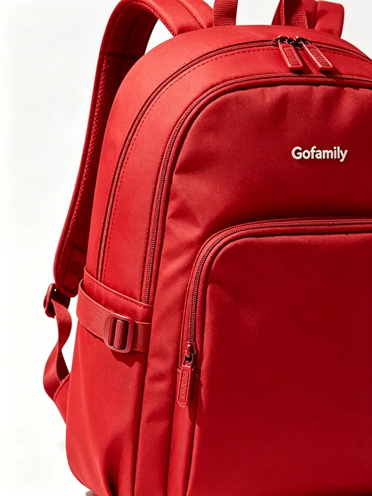 Gofamily Explorer 30L Bold Scarlet Red Travel Backpack