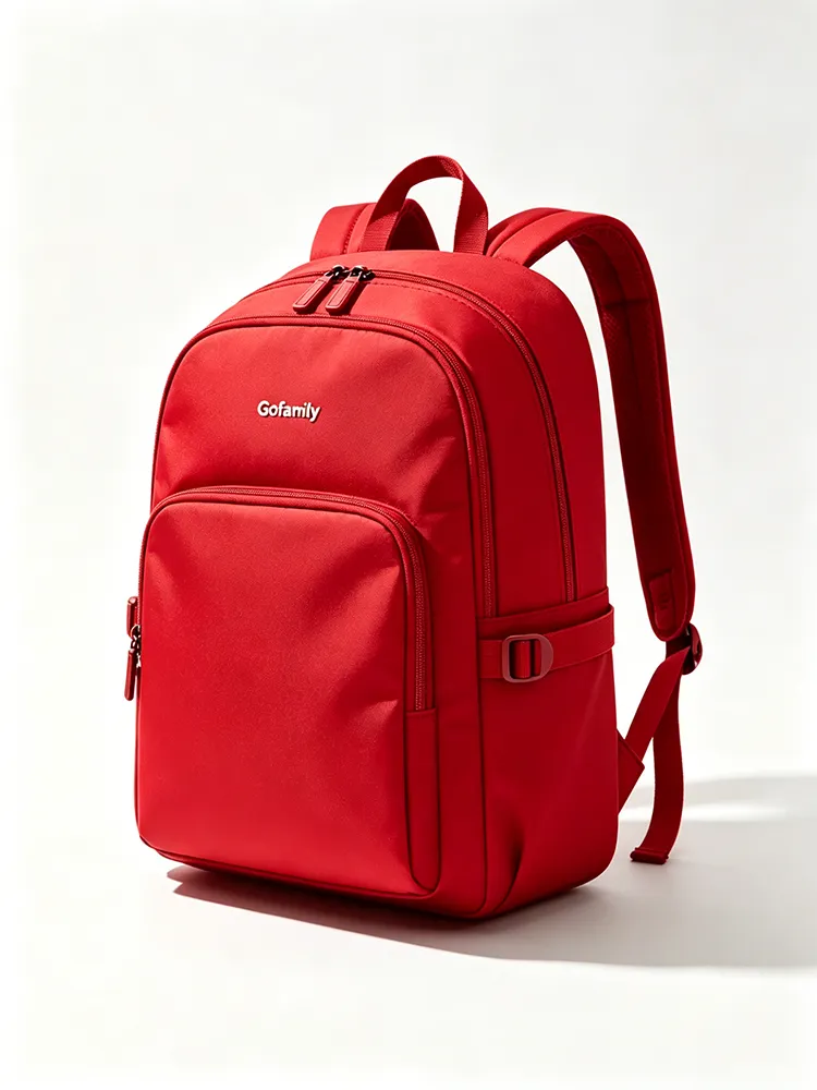 Gofamily Explorer 30L Bold Scarlet Red Travel Backpack