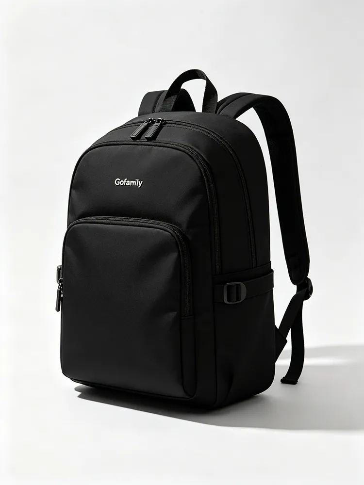 Gofamily Explorer 30L Matte Black Travel Backpack
