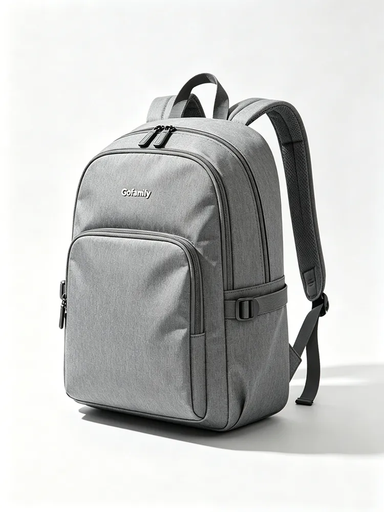 Gofamily Explorer 30L Matte Light Gray Travel Backpack