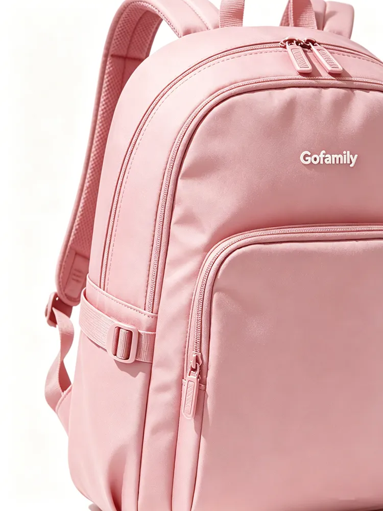 Gofamily Explorer 30L Soft Pink Travel Backpack