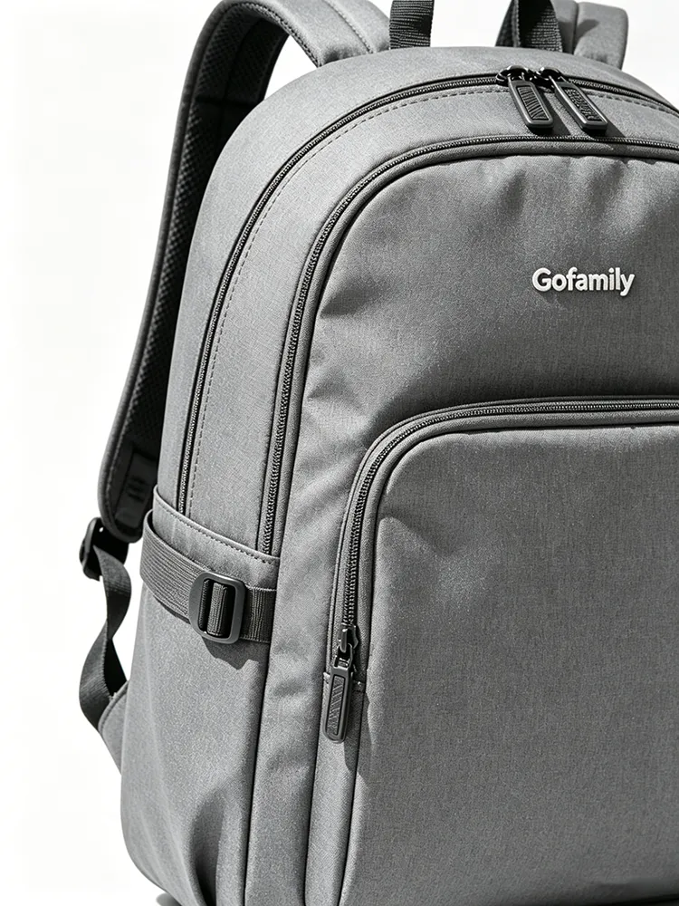 Gofamily Explorer 30L Matte Light Gray Travel Backpack